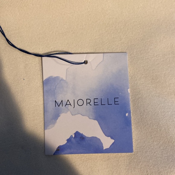 NWT Majorelle Cream Knit Dress - Picture 5 of 7